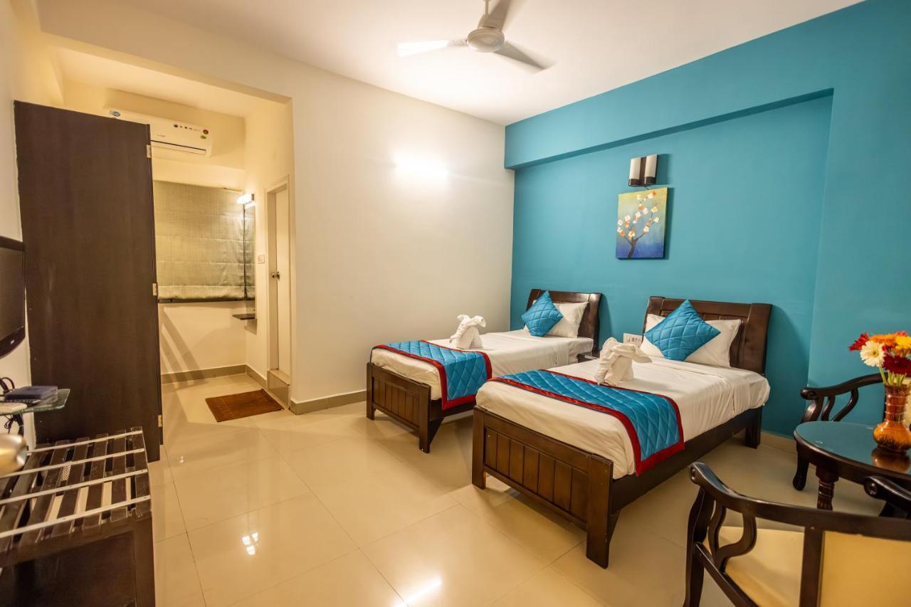 Suraksha Stay Brookfield Hotel Bengaluru Kültér fotó