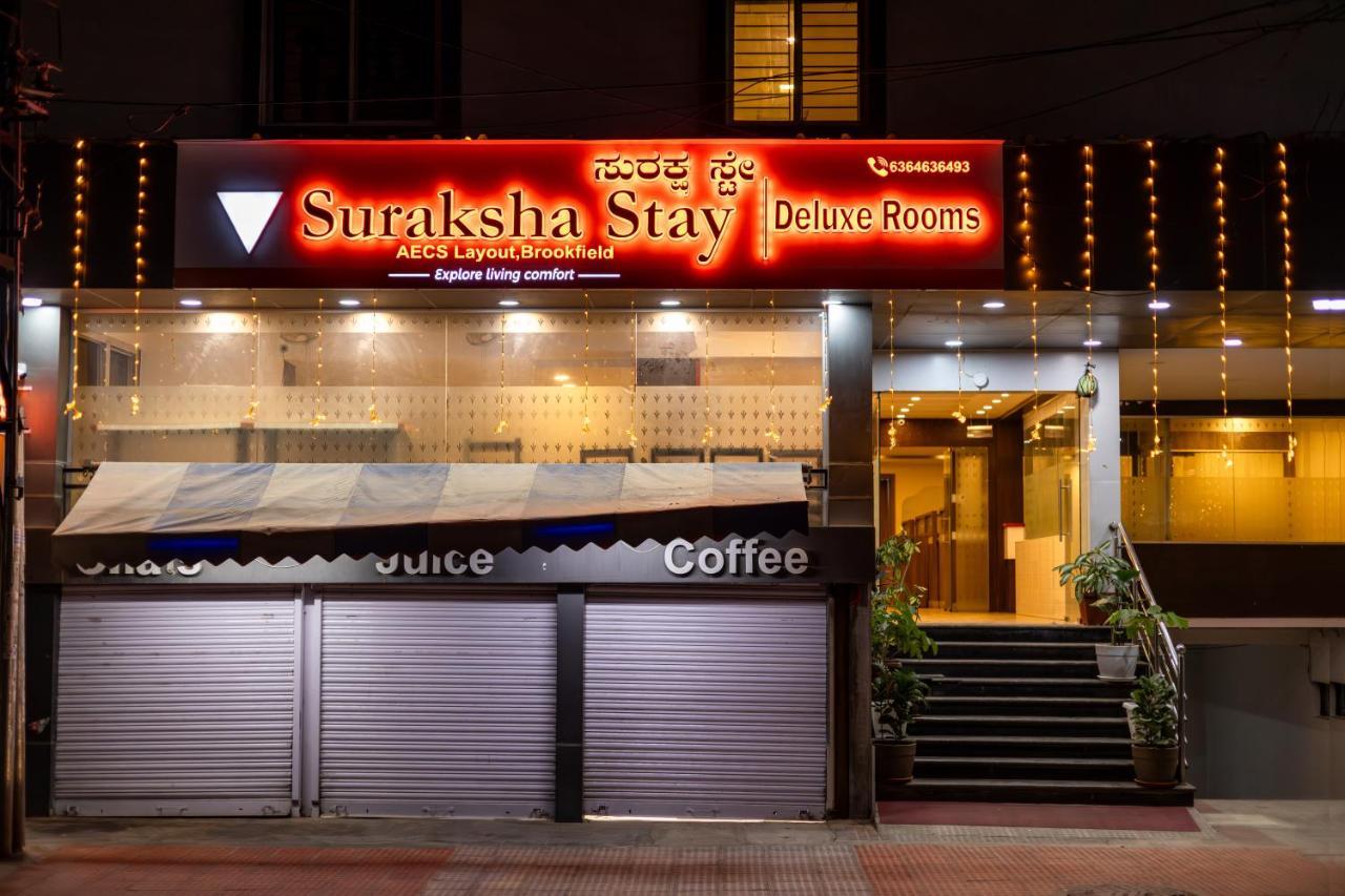 Suraksha Stay Brookfield Hotel Bengaluru Kültér fotó