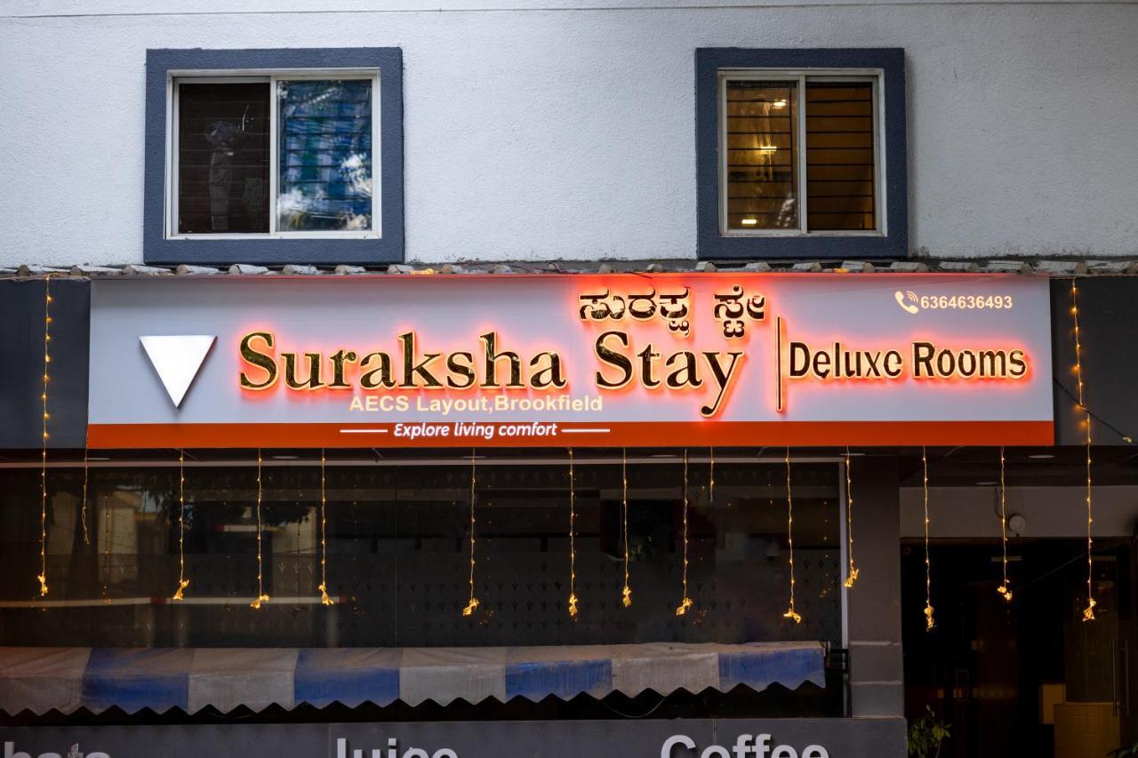Suraksha Stay Brookfield Hotel Bengaluru Kültér fotó