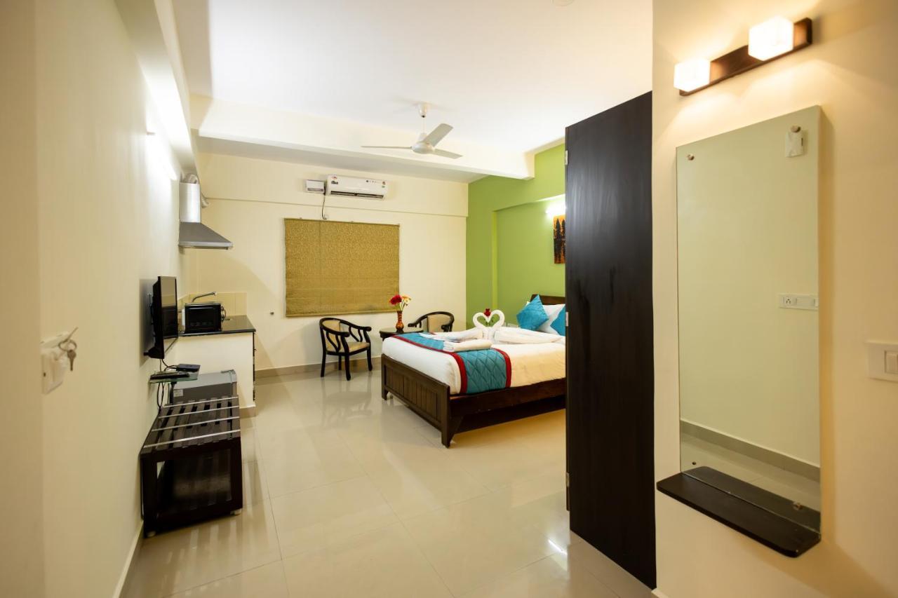 Suraksha Stay Brookfield Hotel Bengaluru Kültér fotó