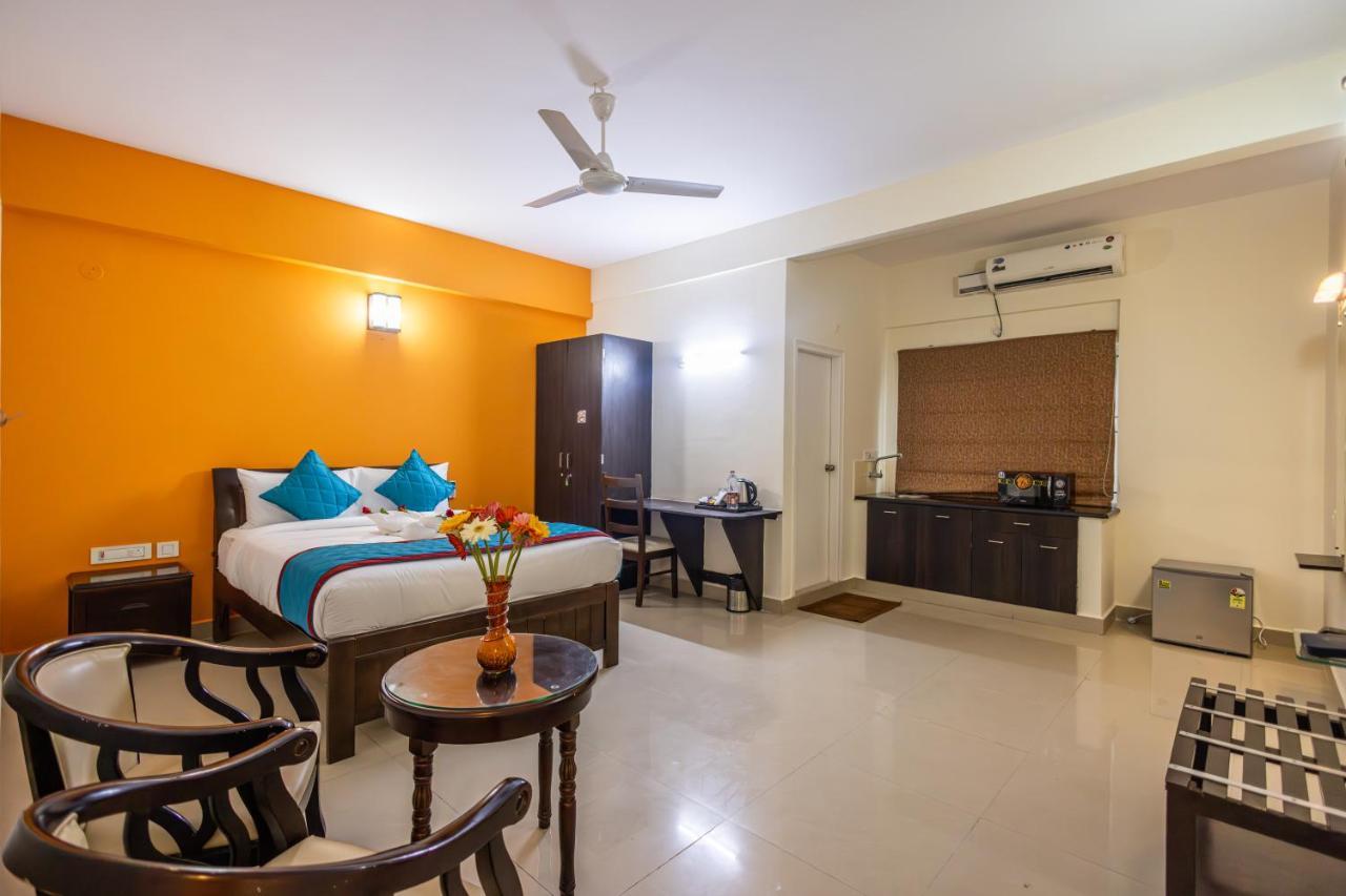 Suraksha Stay Brookfield Hotel Bengaluru Kültér fotó